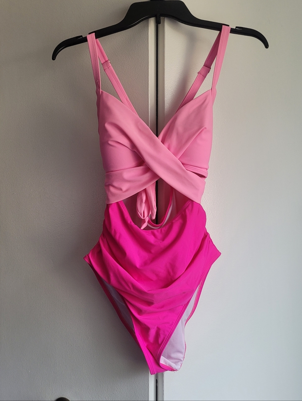 Eomenie Pink Swimsuit